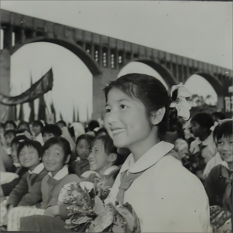 万民欢欣鼓舞（小学生）