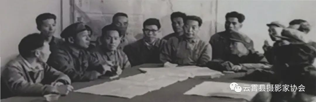 学向东建新功丨向东渠老照片展-中共云霄县委党史和地方志研究室